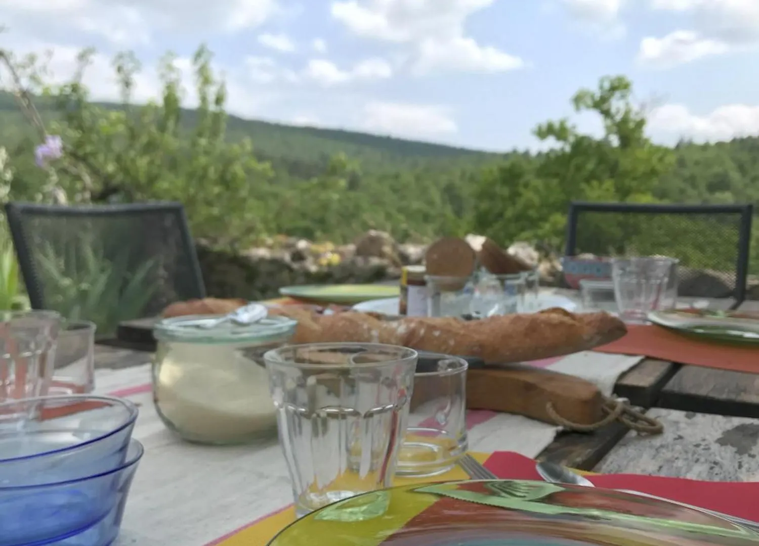 Panzió Le Mas De Loume Sault-de-Vaucluse Franciaország
